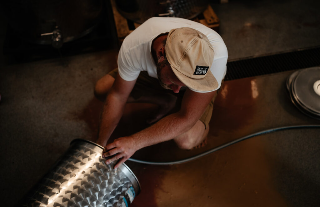 Jesper friberg hantverksvin skåne vineriet