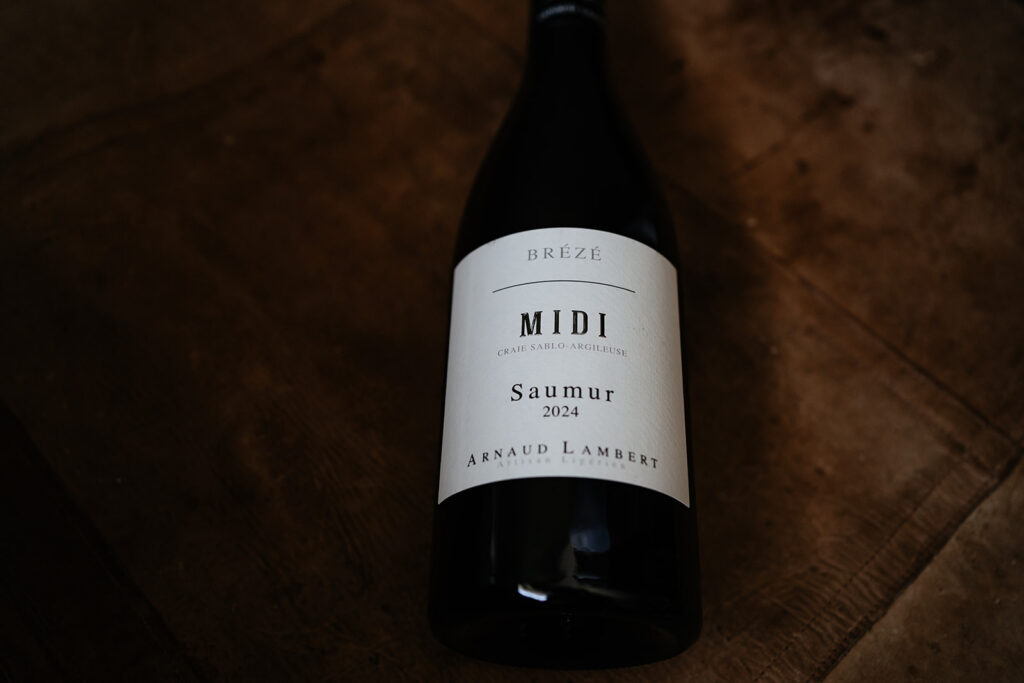Midi Saumur 2024 – Arnaud Lambert i Brézé | Chenin Blanc från Loire med kalkig precision